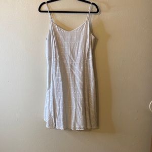 Old Navy White Dress XL